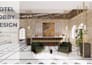 do 3d interior design and rendering for hotel lobby